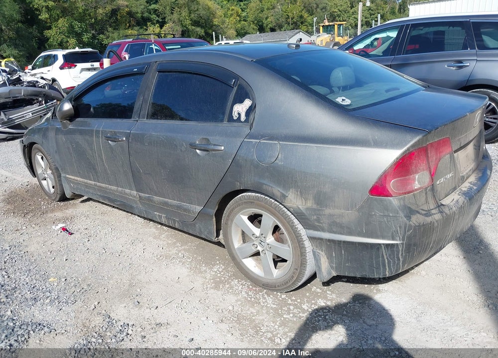 2008 HONDA CIVIC EX-L VIN: 1HGFA16908L028167