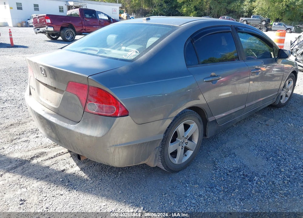 2008 HONDA CIVIC EX-L VIN: 1HGFA16908L028167
