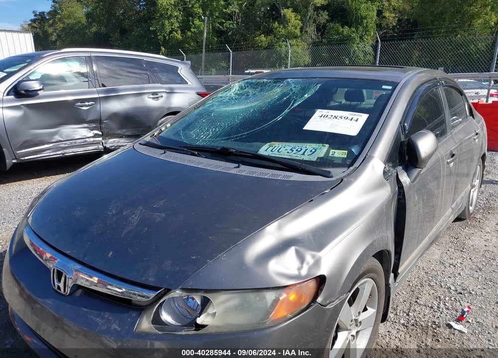 2008 HONDA CIVIC EX-L VIN: 1HGFA16908L028167