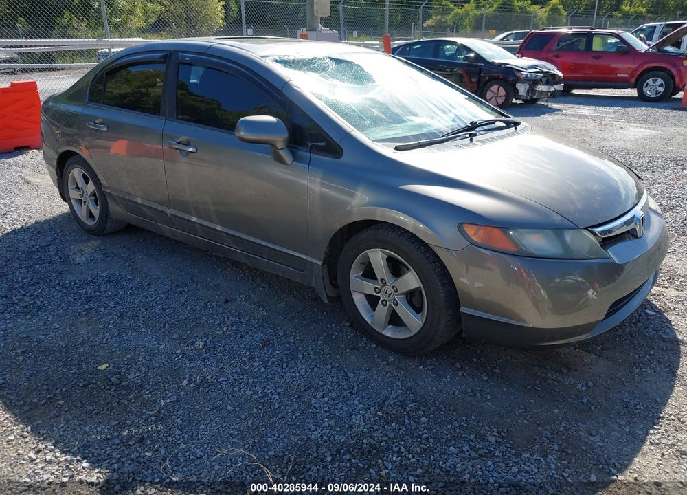 2008 HONDA CIVIC EX-L VIN: 1HGFA16908L028167