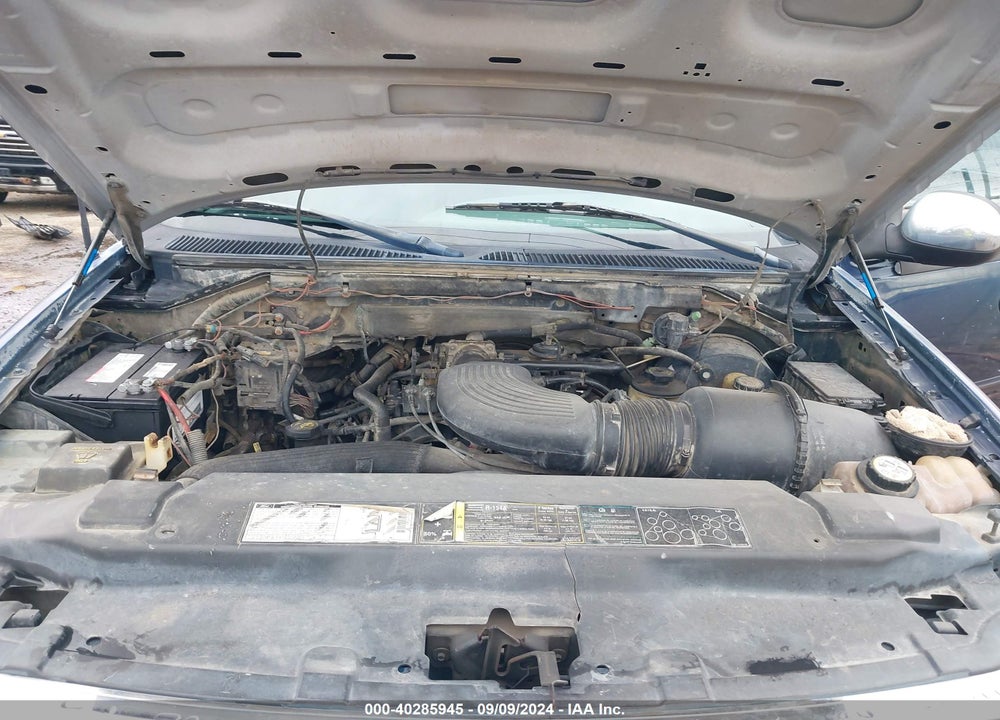 2002 FORD F-150 LARIAT/XLT VIN: 1FTRW07L92KB73335