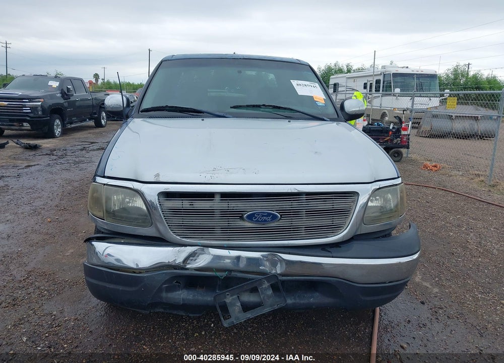 2002 FORD F-150 LARIAT/XLT VIN: 1FTRW07L92KB73335