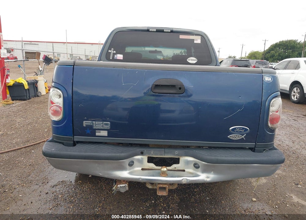 2002 FORD F-150 LARIAT/XLT VIN: 1FTRW07L92KB73335