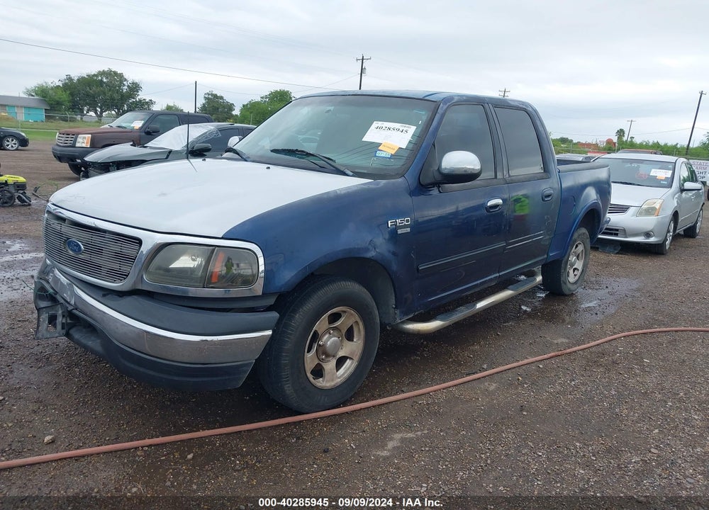 2002 FORD F-150 LARIAT/XLT VIN: 1FTRW07L92KB73335