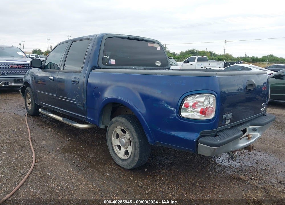 2002 FORD F-150 LARIAT/XLT VIN: 1FTRW07L92KB73335