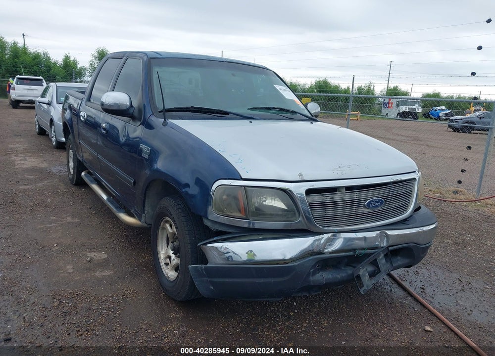 2002 FORD F-150 LARIAT/XLT VIN: 1FTRW07L92KB73335