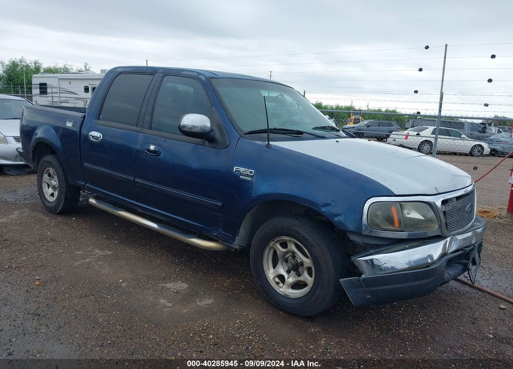 2002 FORD F-150 LARIAT/XLT VIN: 1FTRW07L92KB73335