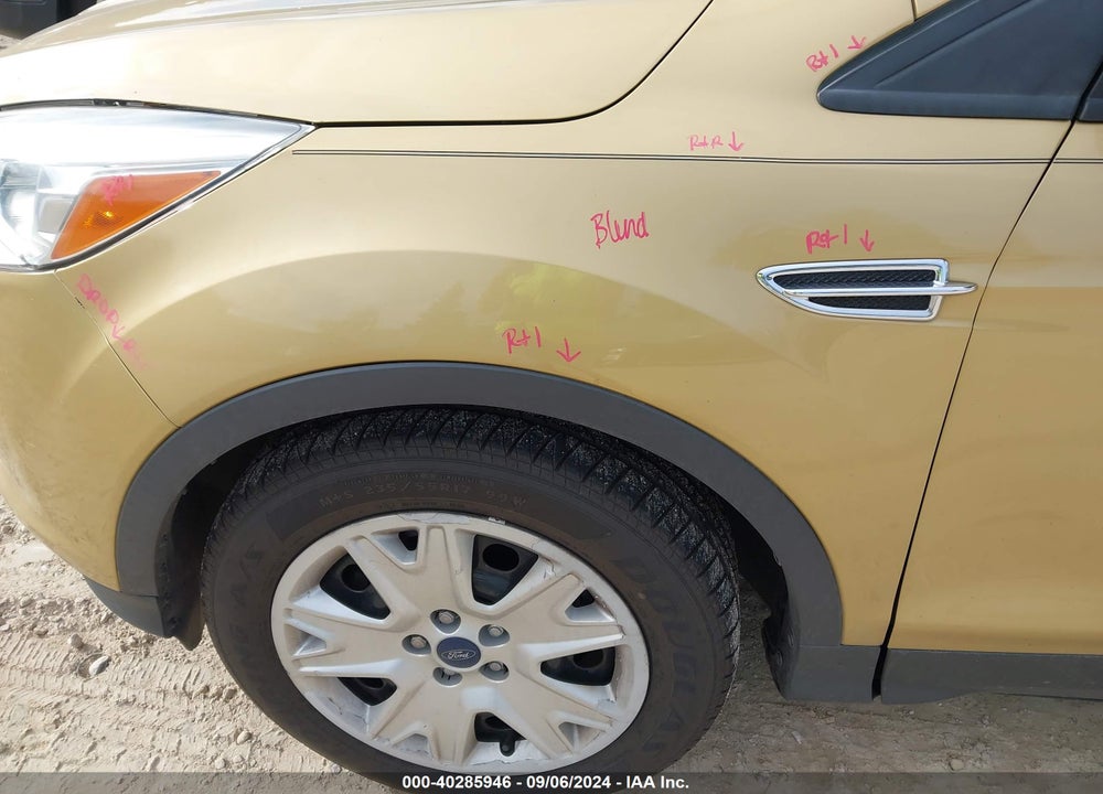 2014 FORD ESCAPE S VIN: 1FMCU0F7XEUC11191