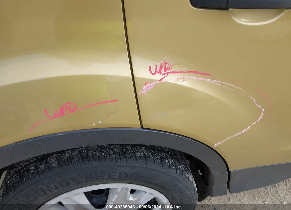 2014 FORD ESCAPE S VIN: 1FMCU0F7XEUC11191