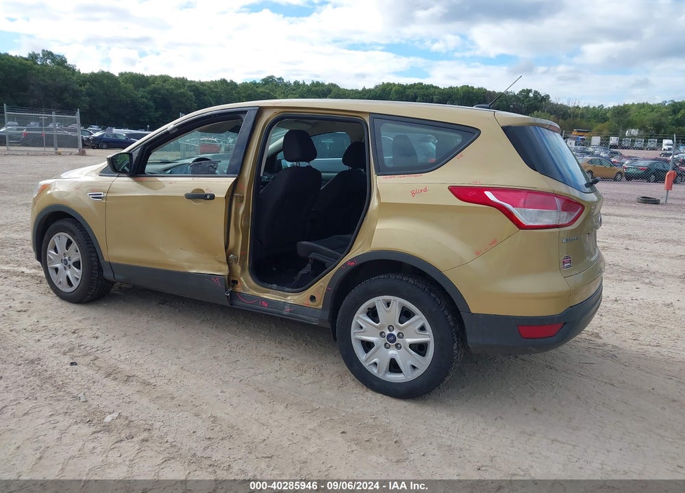 2014 FORD ESCAPE S VIN: 1FMCU0F7XEUC11191