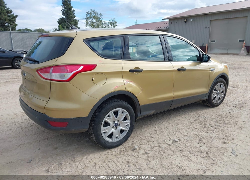 2014 FORD ESCAPE S VIN: 1FMCU0F7XEUC11191