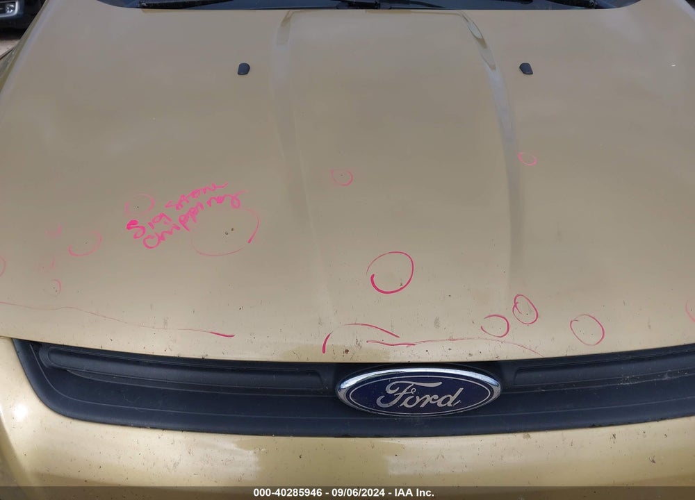 2014 FORD ESCAPE S VIN: 1FMCU0F7XEUC11191