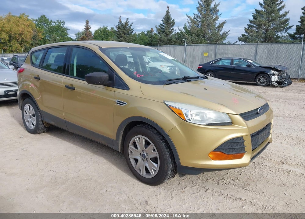 2014 FORD ESCAPE S VIN: 1FMCU0F7XEUC11191