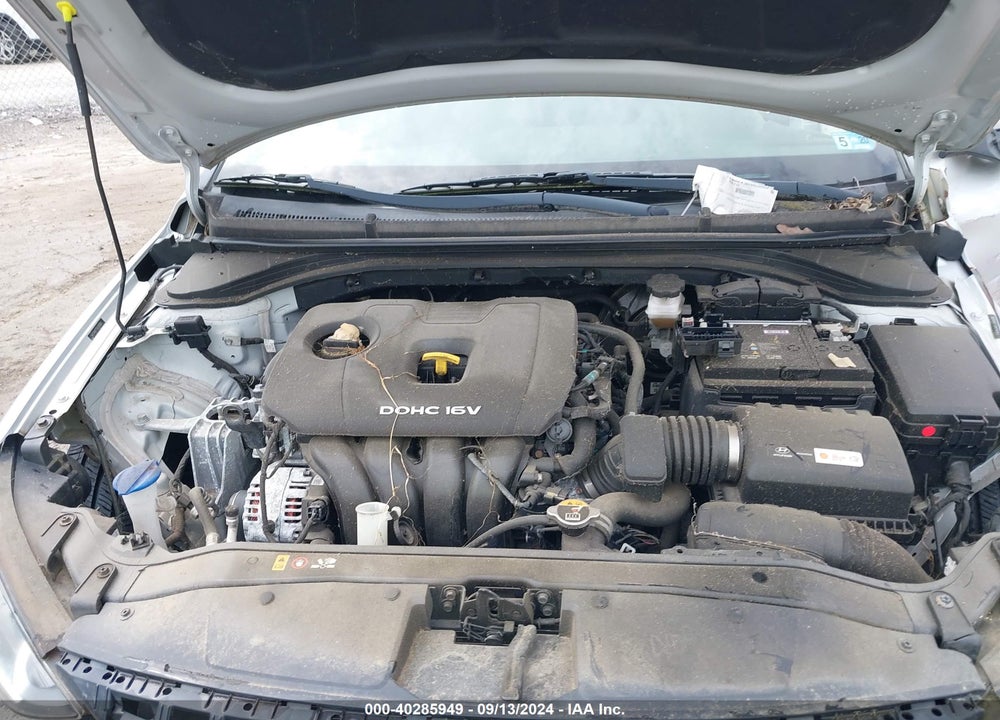 2018 HYUNDAI ELANTRA SEL VIN: 5NPD84LF7JH290064