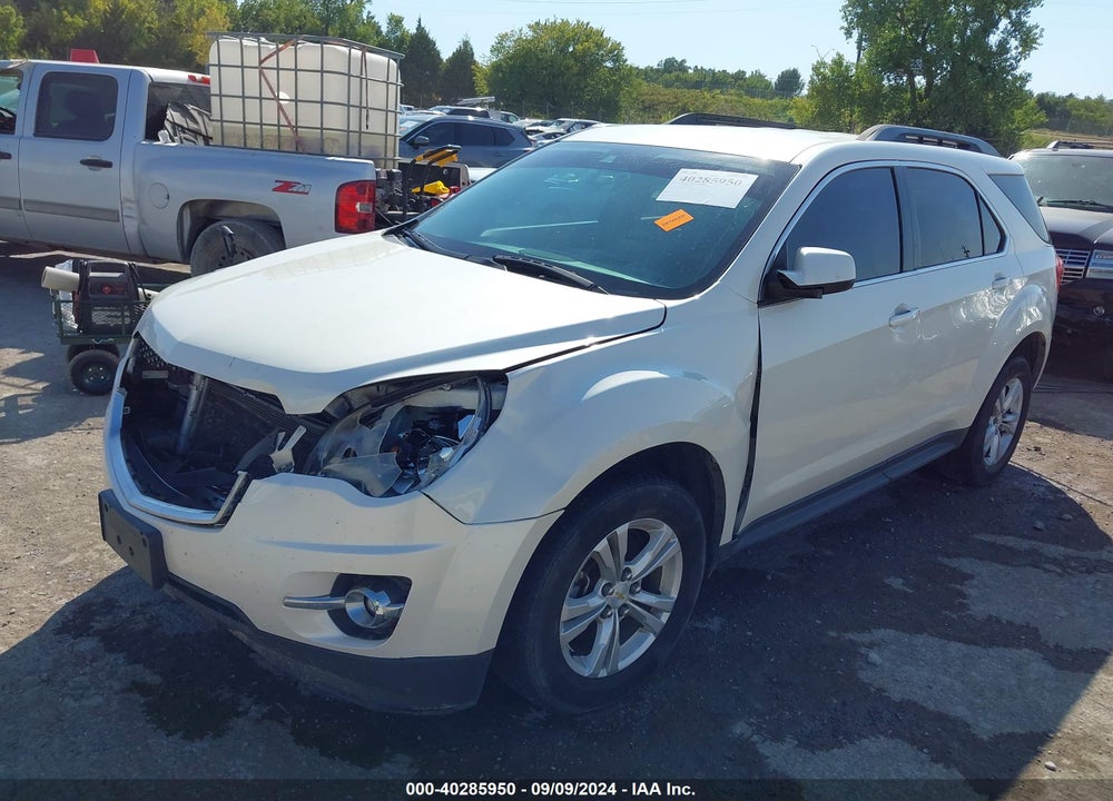 2015 CHEVROLET EQUINOX 2LT VIN: 1GNALCEK3FZ141065
