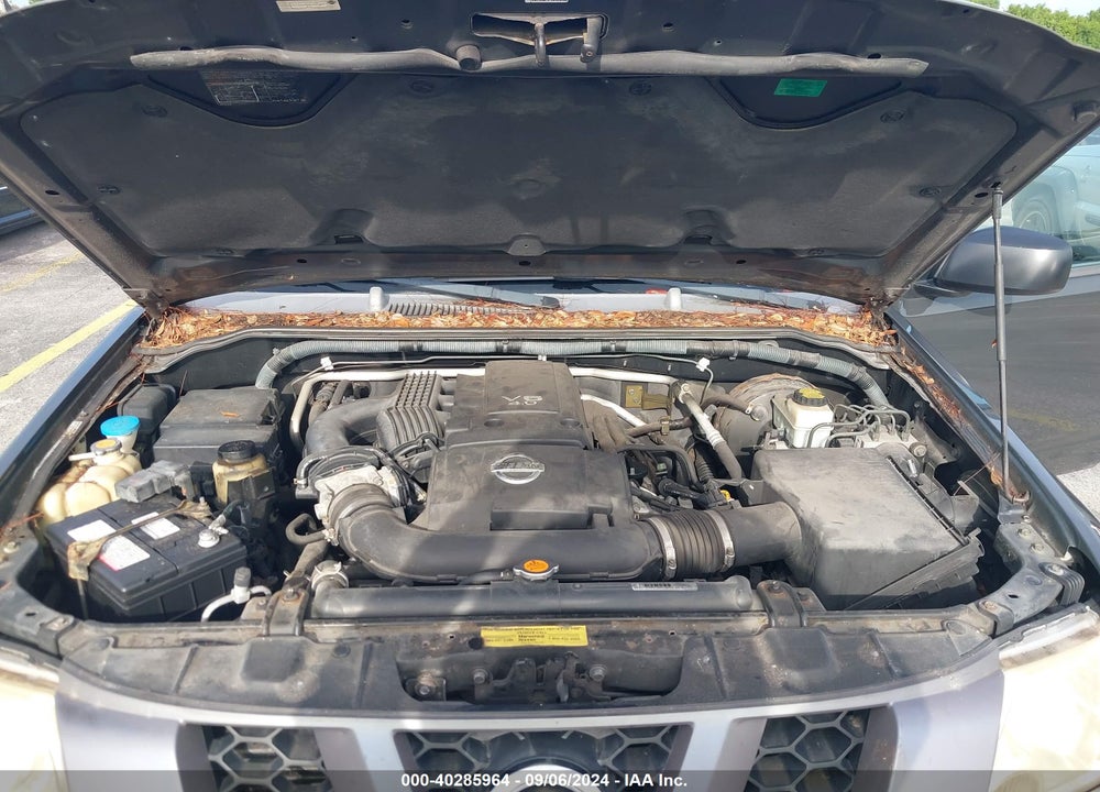 2007 NISSAN XTERRA VIN: 5N1AN08U47C533714