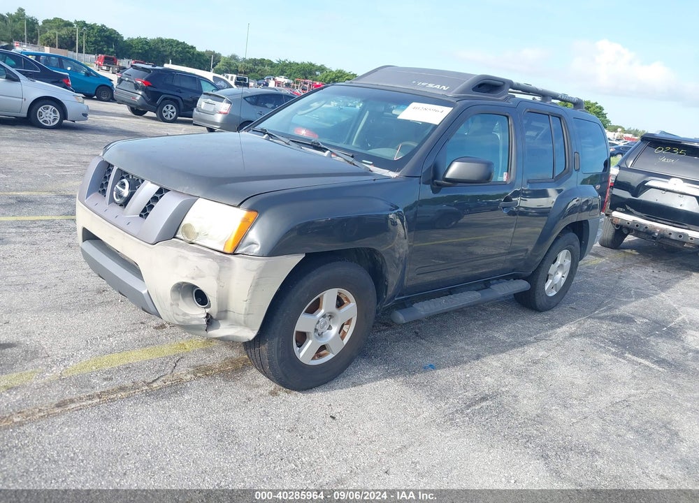 2007 NISSAN XTERRA VIN: 5N1AN08U47C533714