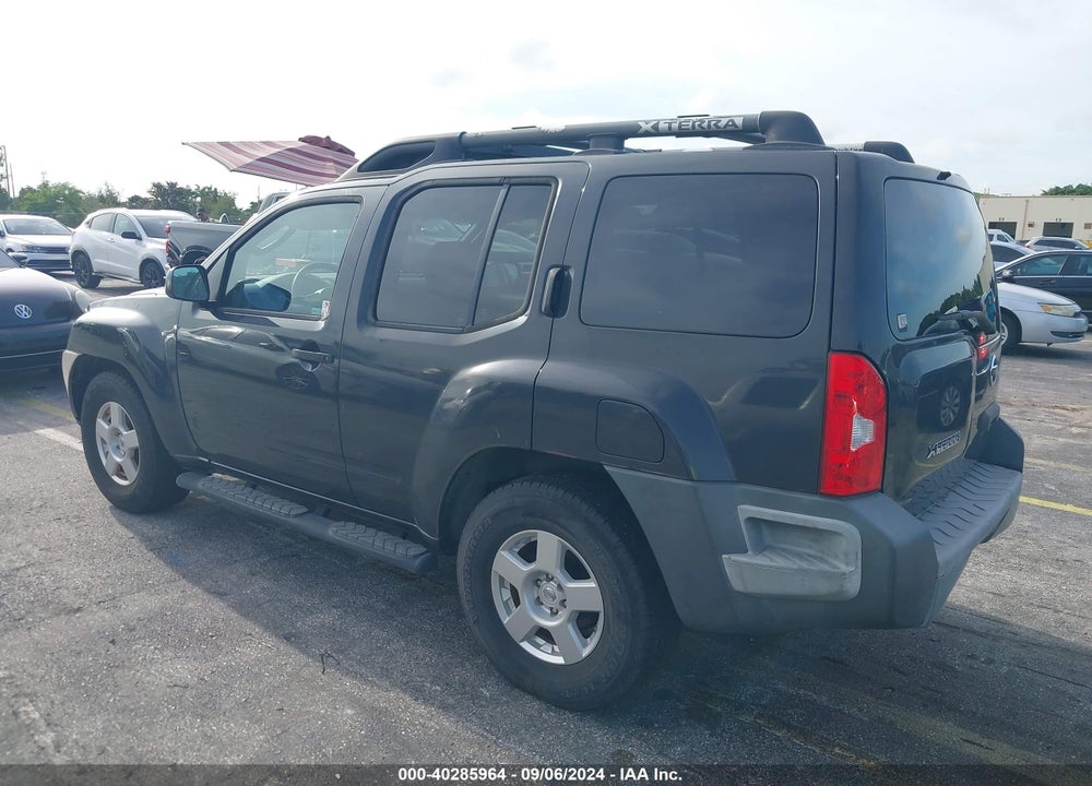 2007 NISSAN XTERRA VIN: 5N1AN08U47C533714