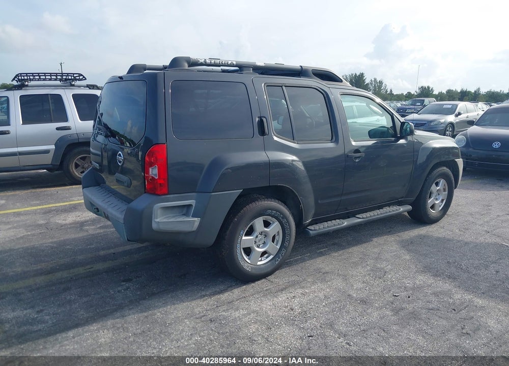 2007 NISSAN XTERRA VIN: 5N1AN08U47C533714