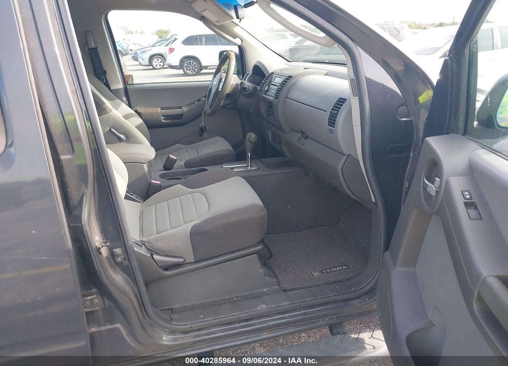 2007 NISSAN XTERRA VIN: 5N1AN08U47C533714