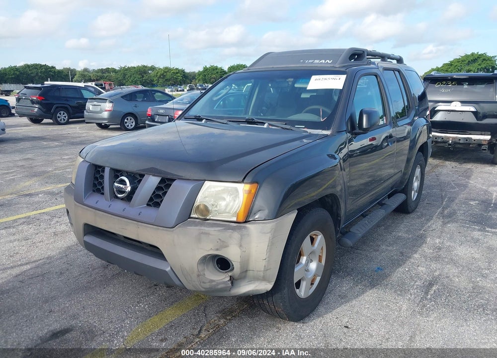 2007 NISSAN XTERRA VIN: 5N1AN08U47C533714