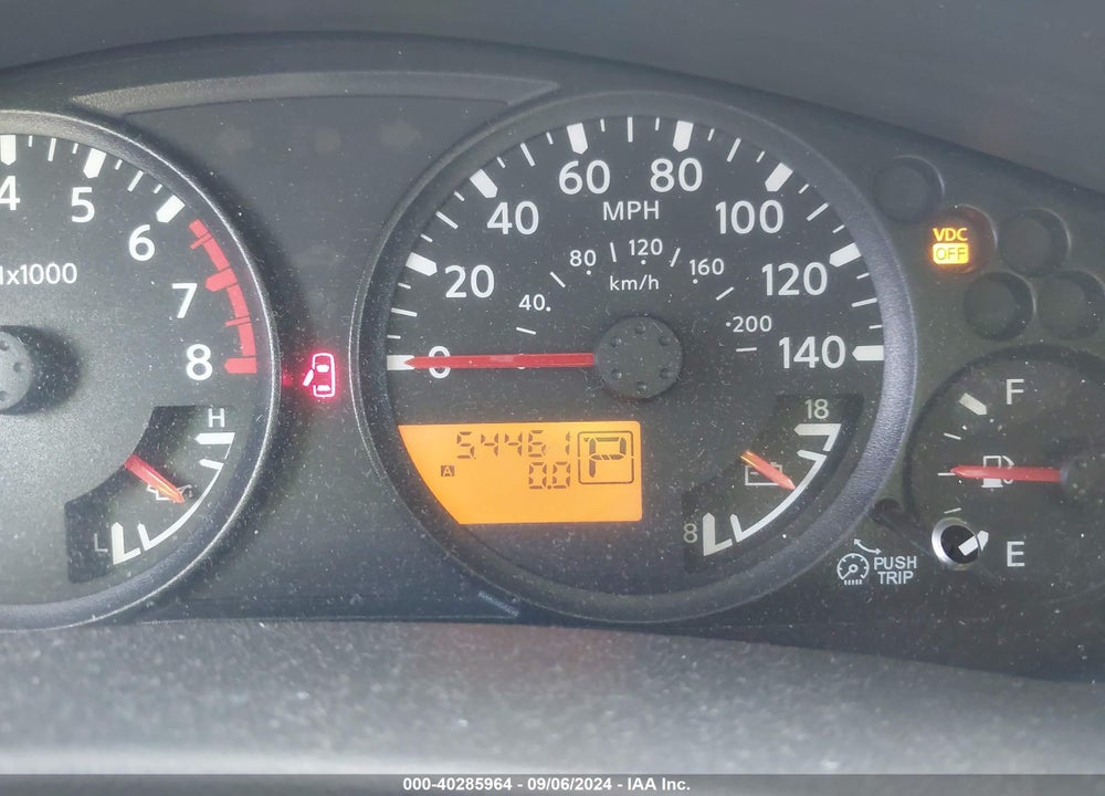 2007 NISSAN XTERRA VIN: 5N1AN08U47C533714