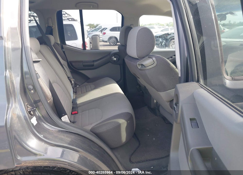 2007 NISSAN XTERRA VIN: 5N1AN08U47C533714