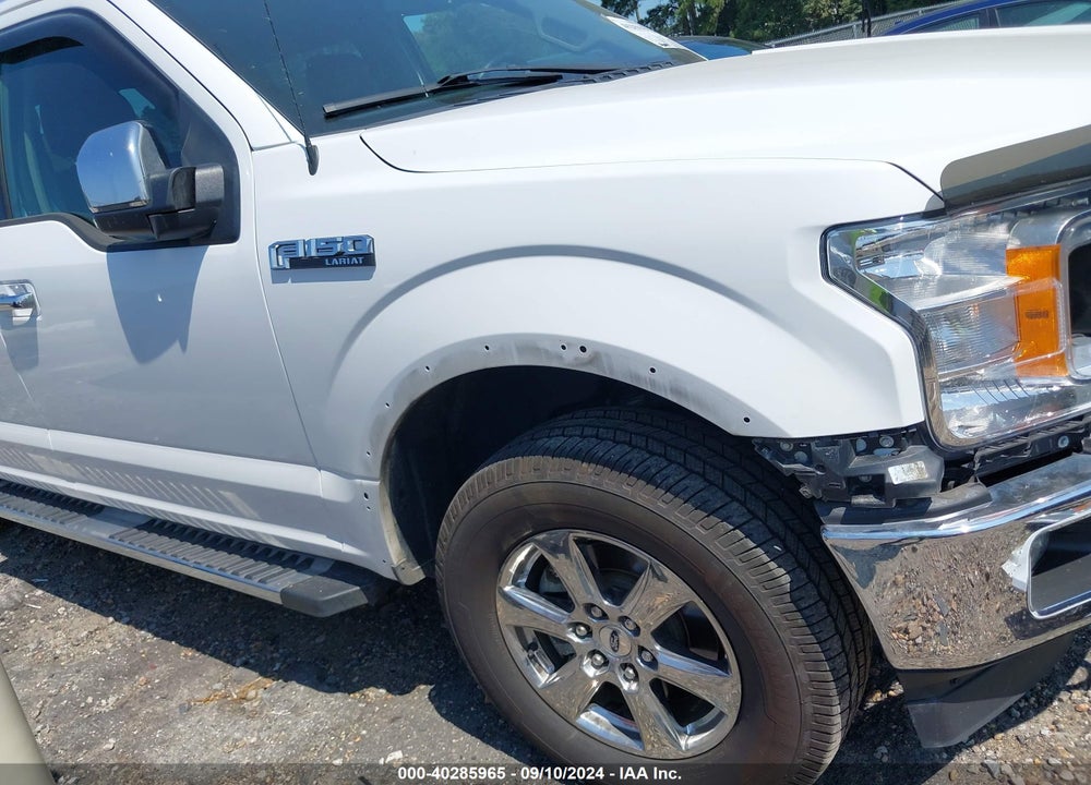 2020 FORD F-150 LARIAT VIN: 1FTEW1E56LFB35273