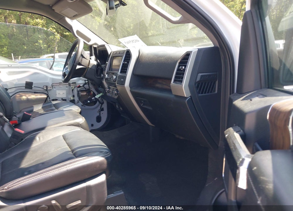 2020 FORD F-150 LARIAT VIN: 1FTEW1E56LFB35273