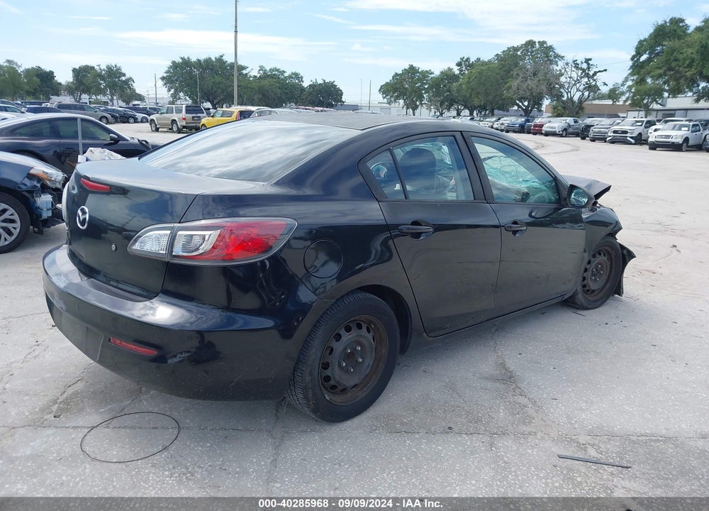 2013 MAZDA 3 I SV VIN: JM1BL1TF5D1723512