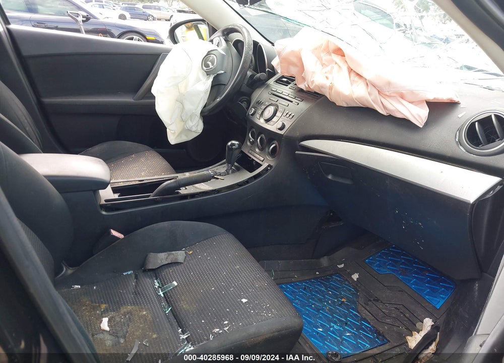 2013 MAZDA 3 I SV VIN: JM1BL1TF5D1723512