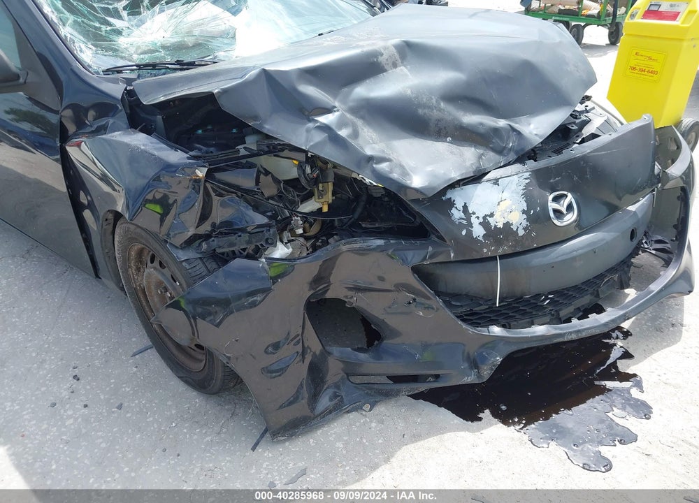 2013 MAZDA 3 I SV VIN: JM1BL1TF5D1723512