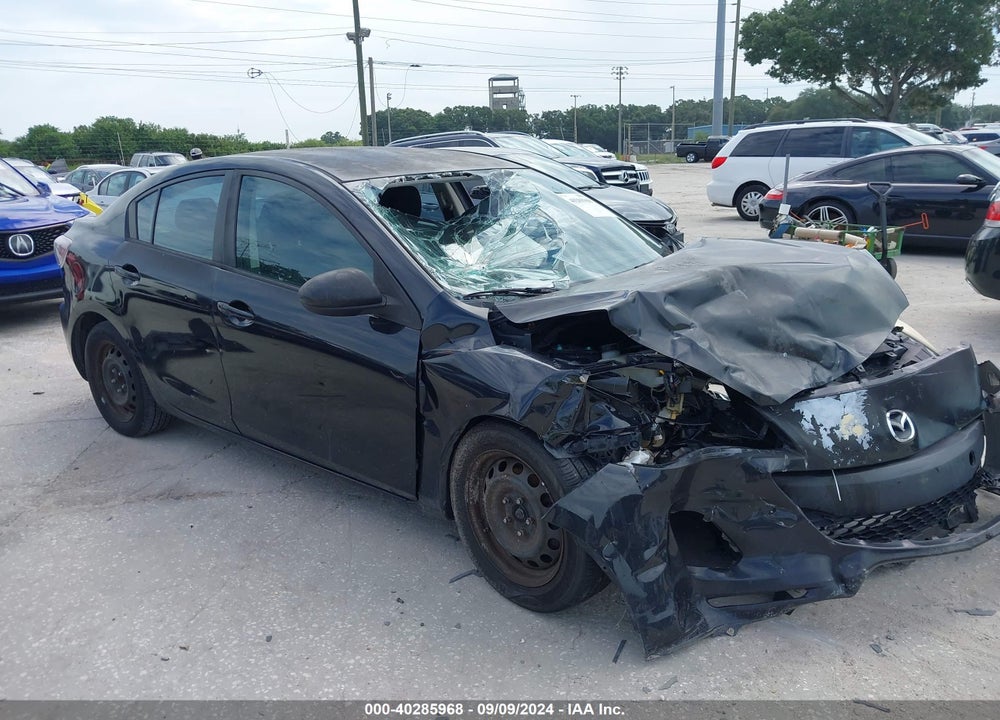 2013 MAZDA 3 I SV VIN: JM1BL1TF5D1723512
