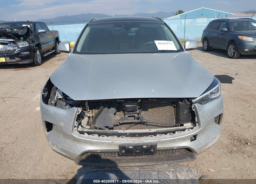 2020 INFINITI QX50 SENSORY AWD VIN: 3PCAJ5M3XLF115116