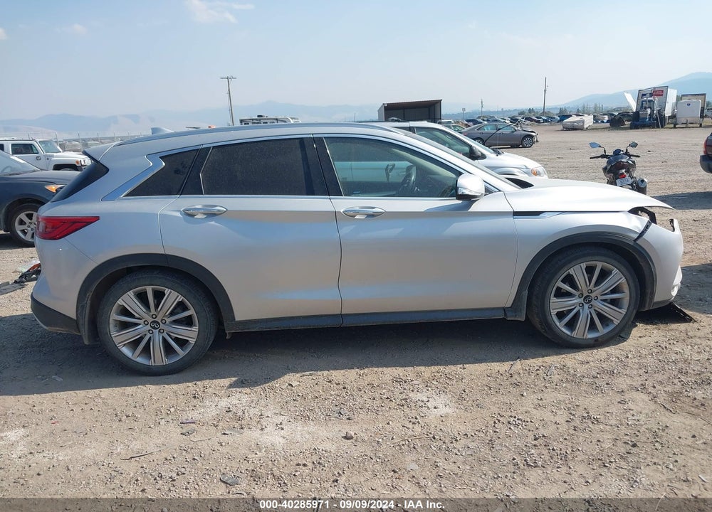 2020 INFINITI QX50 SENSORY AWD VIN: 3PCAJ5M3XLF115116