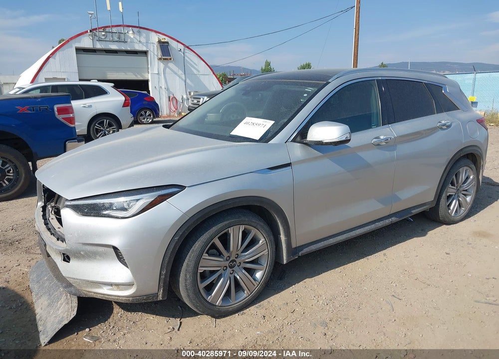 2020 INFINITI QX50 SENSORY AWD VIN: 3PCAJ5M3XLF115116