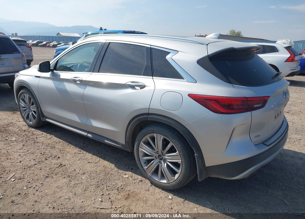 2020 INFINITI QX50 SENSORY AWD VIN: 3PCAJ5M3XLF115116