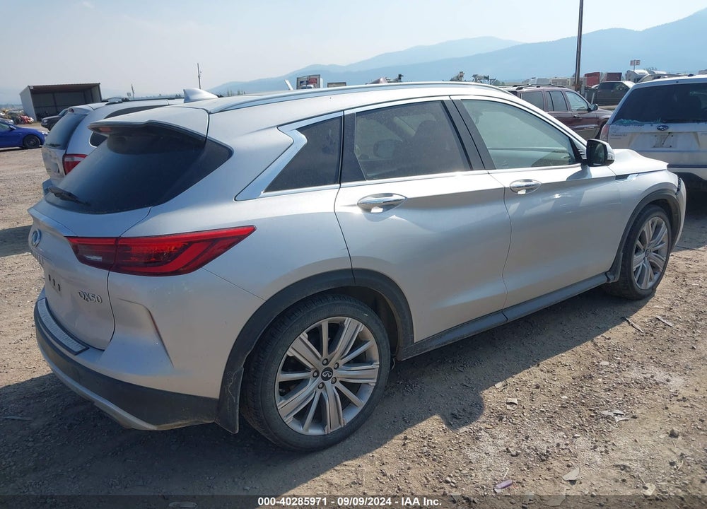 2020 INFINITI QX50 SENSORY AWD VIN: 3PCAJ5M3XLF115116