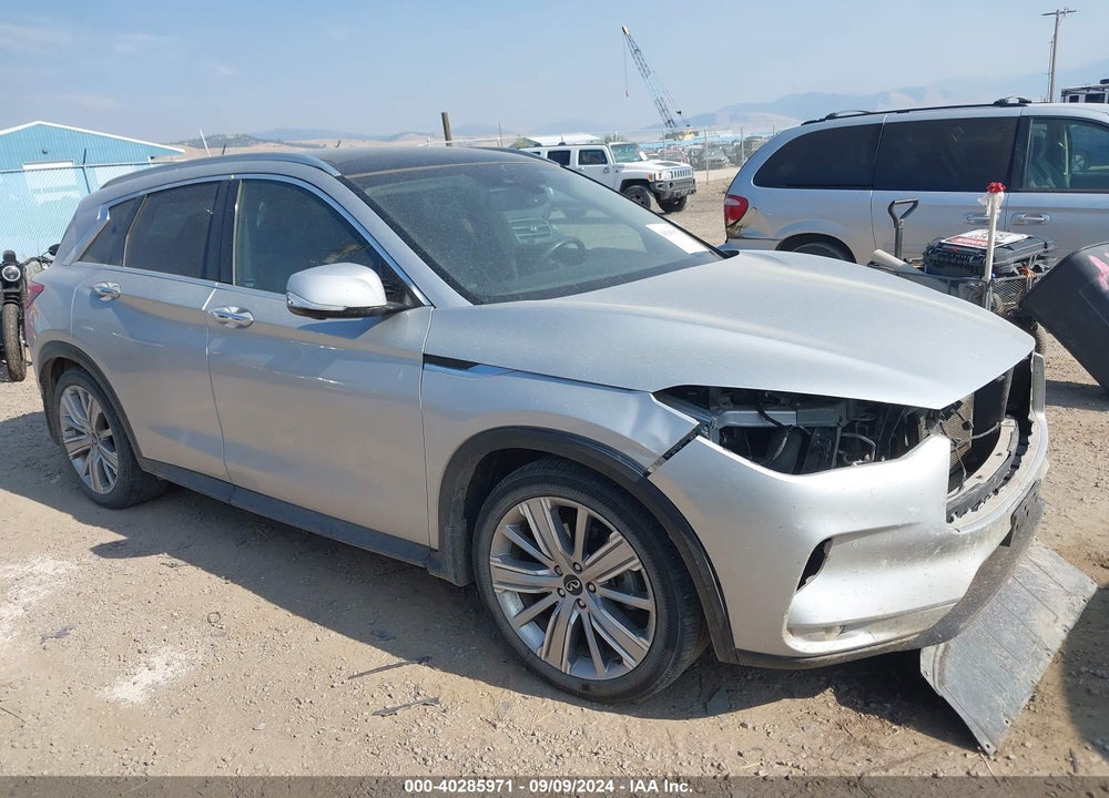 2020 INFINITI QX50 SENSORY AWD VIN: 3PCAJ5M3XLF115116