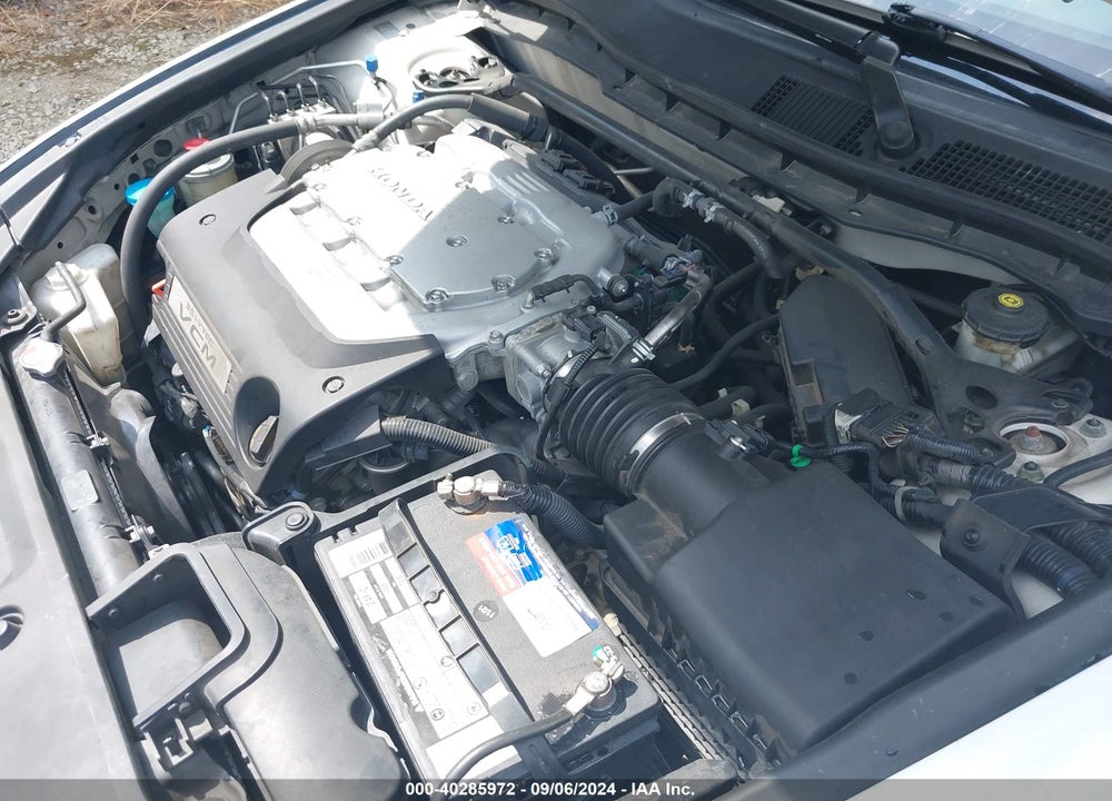 2011 HONDA ACCORD 3.5 EX-L VIN: 1HGCP3F81BA005973