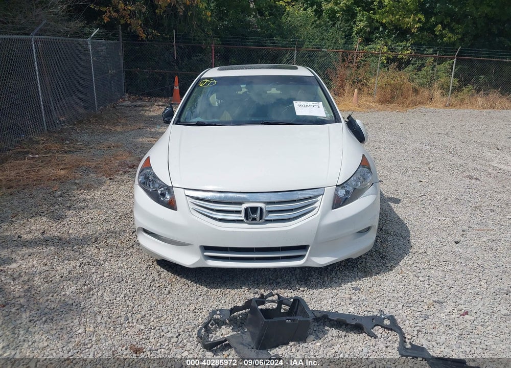 2011 HONDA ACCORD 3.5 EX-L VIN: 1HGCP3F81BA005973