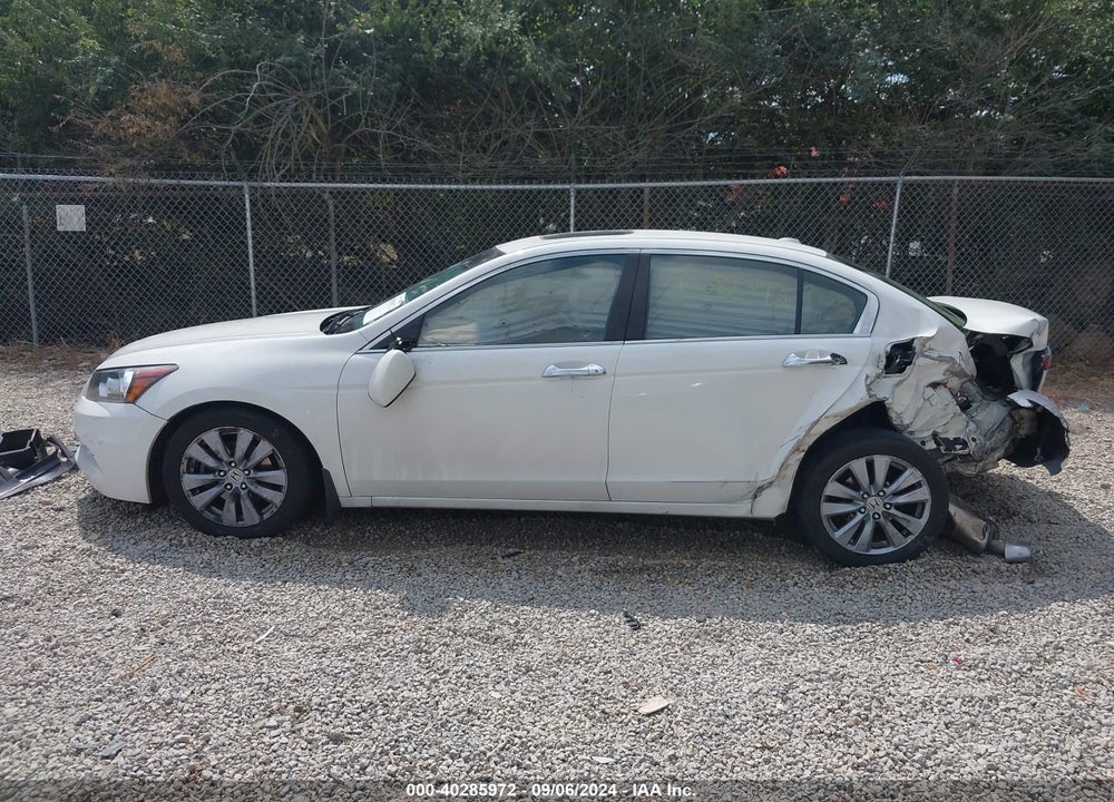 2011 HONDA ACCORD 3.5 EX-L VIN: 1HGCP3F81BA005973
