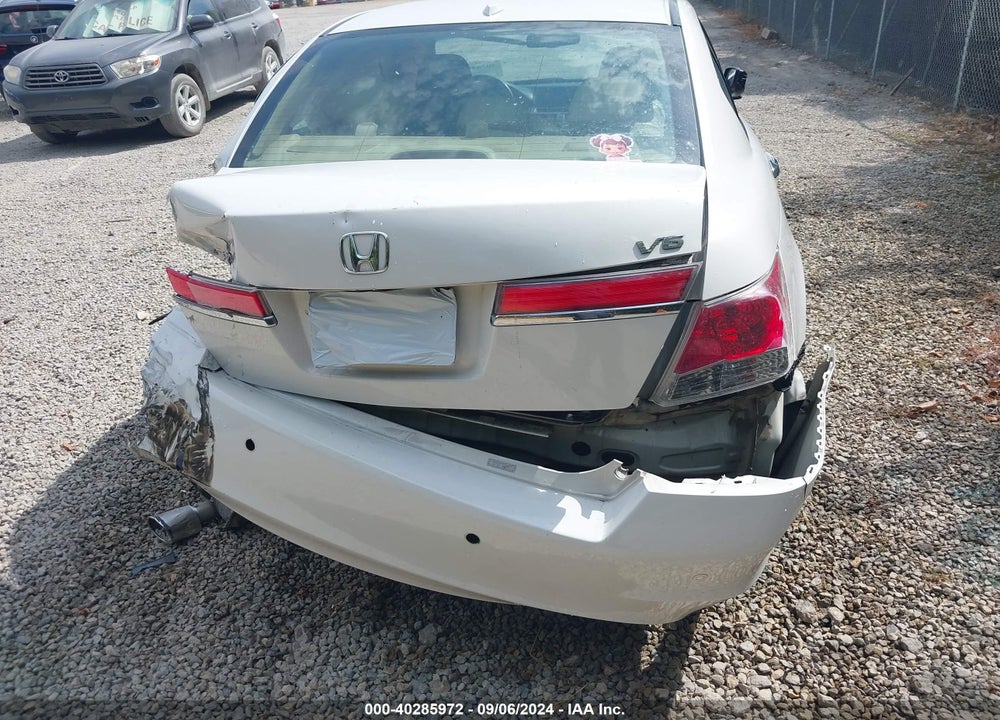 2011 HONDA ACCORD 3.5 EX-L VIN: 1HGCP3F81BA005973