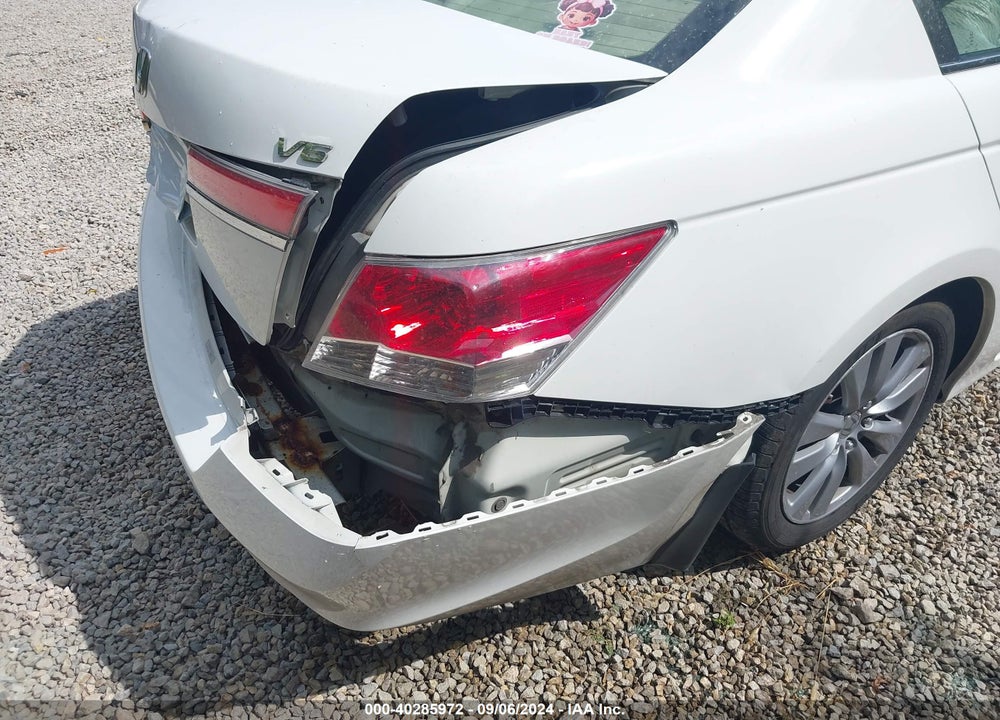 2011 HONDA ACCORD 3.5 EX-L VIN: 1HGCP3F81BA005973