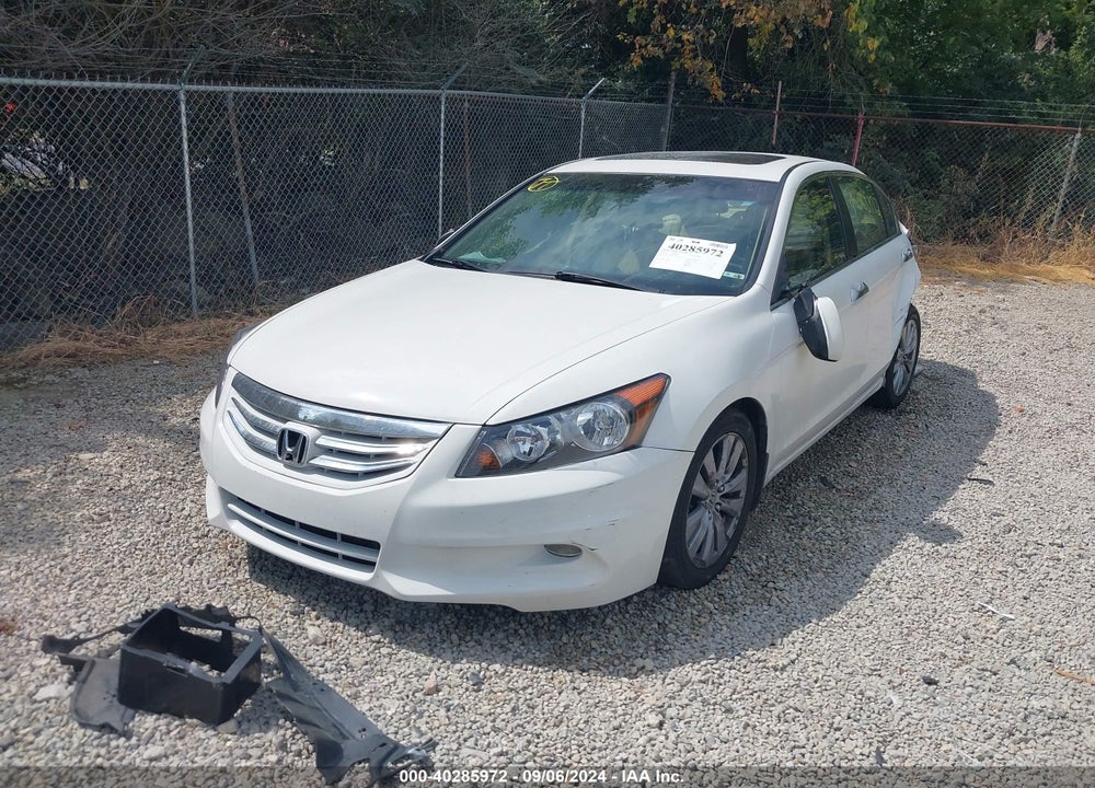 2011 HONDA ACCORD 3.5 EX-L VIN: 1HGCP3F81BA005973