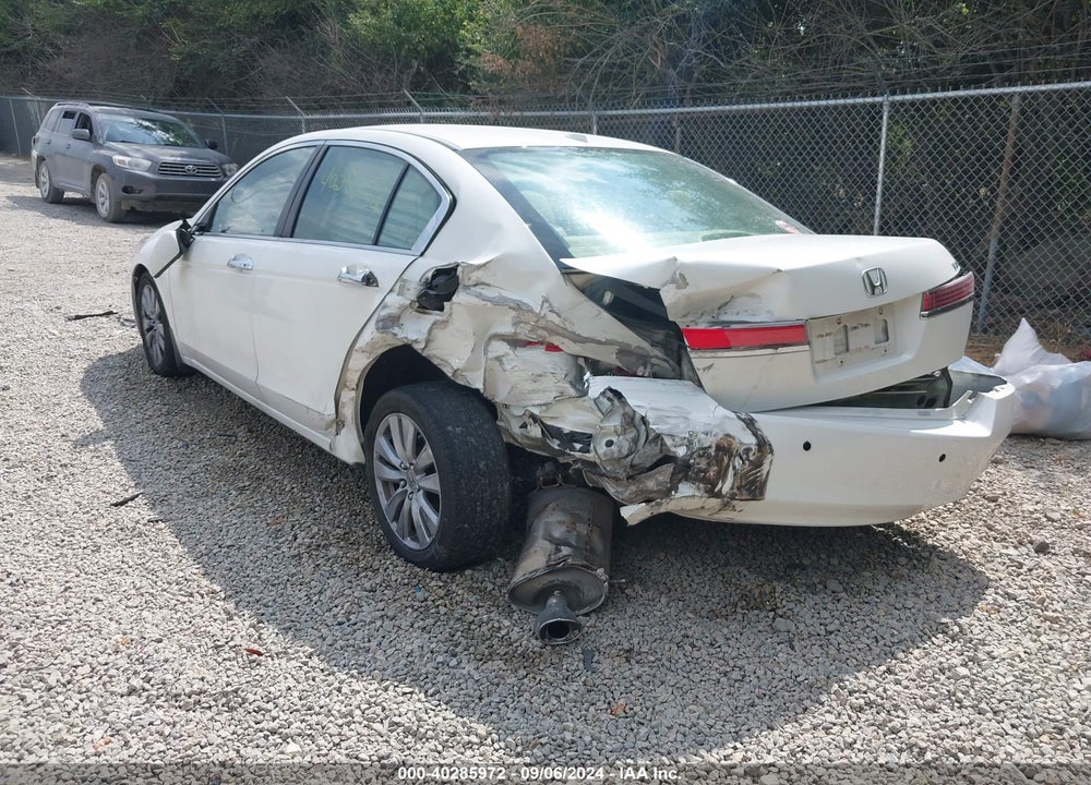 2011 HONDA ACCORD 3.5 EX-L VIN: 1HGCP3F81BA005973