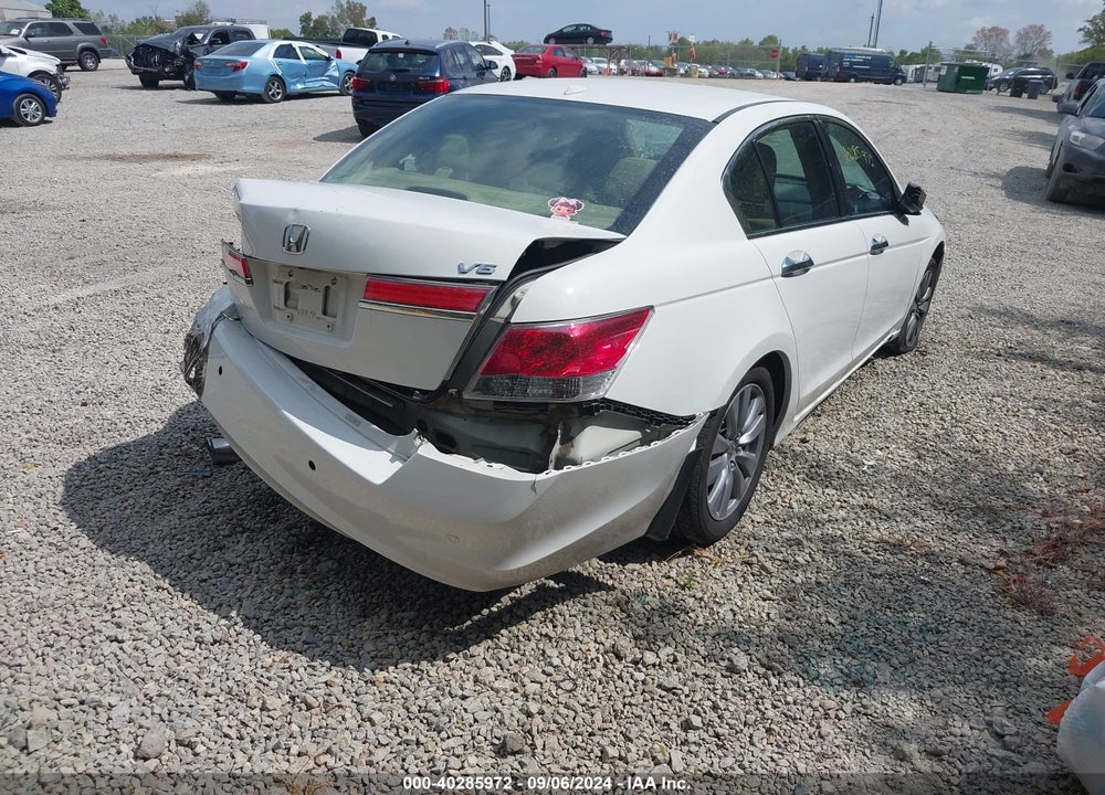 2011 HONDA ACCORD 3.5 EX-L VIN: 1HGCP3F81BA005973