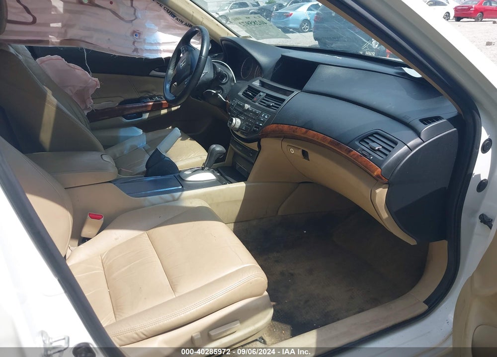 2011 HONDA ACCORD 3.5 EX-L VIN: 1HGCP3F81BA005973