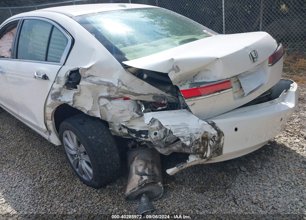 2011 HONDA ACCORD 3.5 EX-L VIN: 1HGCP3F81BA005973