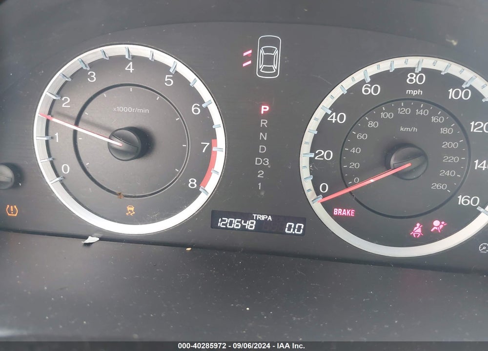 2011 HONDA ACCORD 3.5 EX-L VIN: 1HGCP3F81BA005973
